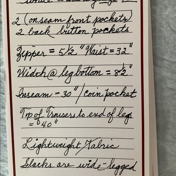 POLO BY RALPH LAUREN BOYS WHITE CORDUROY TROUSERS - Picture 8 of 8